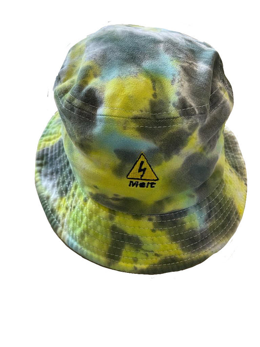 Limited edition green acid bucket hat